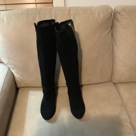 Black Long Boots - Picture 1 of 6